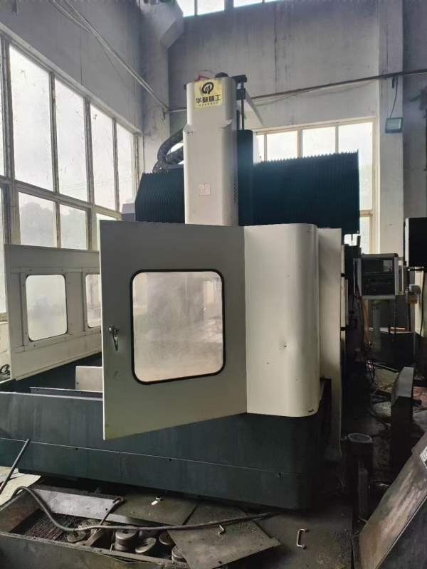模具利器华都精工HV2216重型数控龙门铣床，同款两台..
