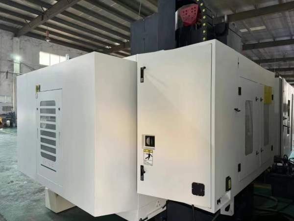 乔锋1370加工中心刚到货，乔锋1370加工中心，三菱M80A.