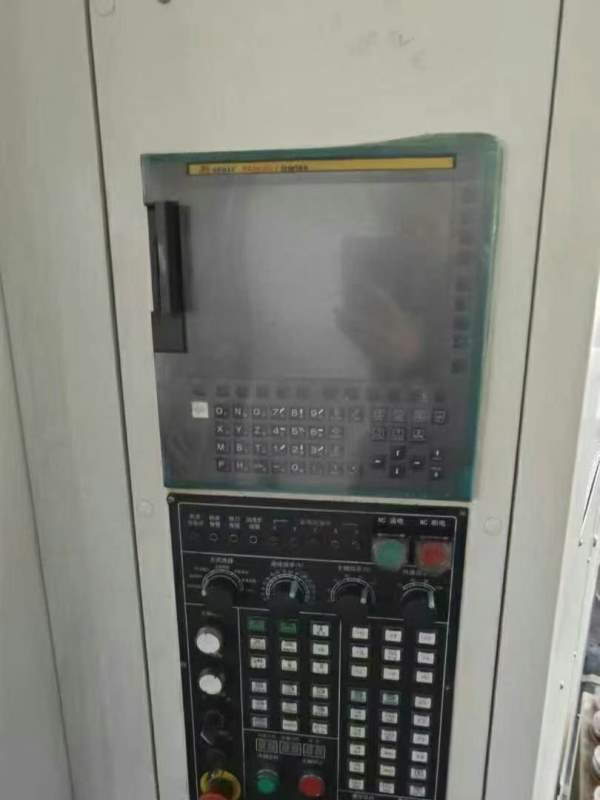 芜湖工厂:精品苏州纽威800单工位卧加，发那科系统，BT.