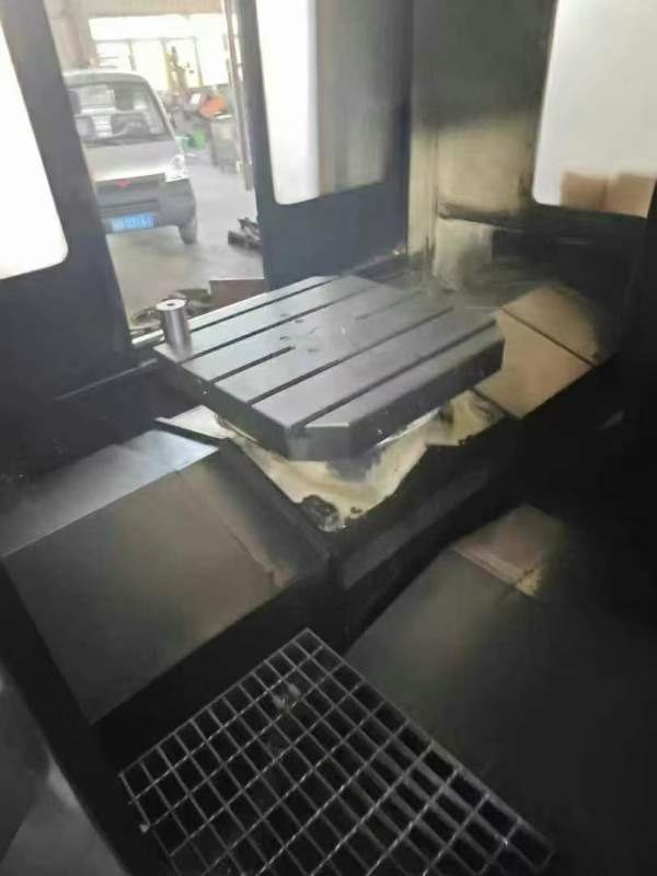 芜湖工厂:精品苏州纽威800单工位卧加，发那科系统，BT.