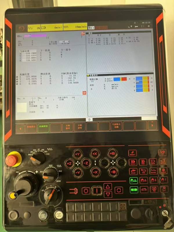 刚刚拿下马扎克6000卧加，双交换工作台，工作台630630.
