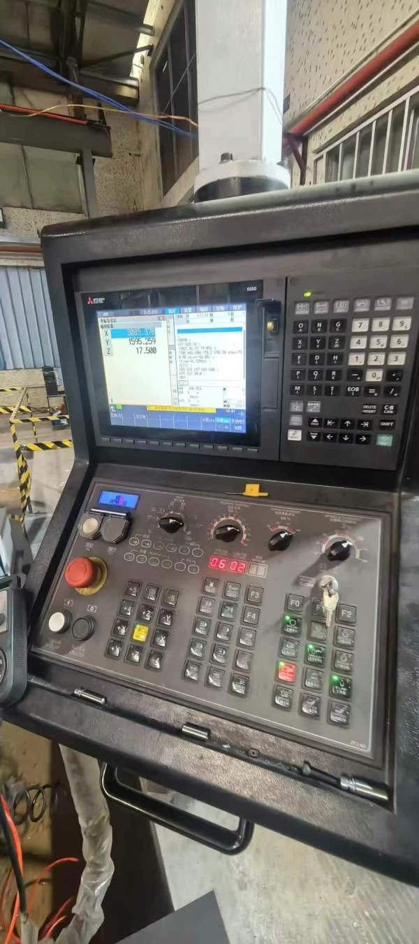 欧佺4027数控龙门加工中心工作台2.54米门宽2.7米，BT5.