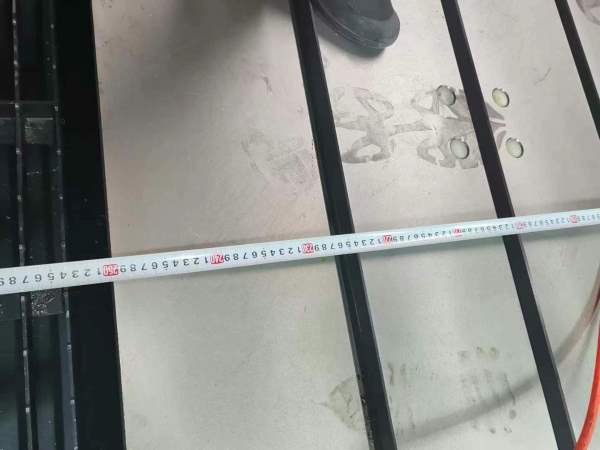 欧佺4027数控龙门加工中心工作台2.54米门宽2.7米，BT5.