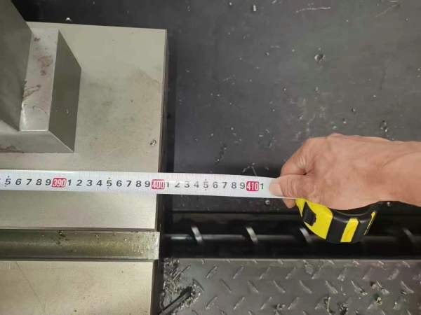 欧佺4027数控龙门加工中心工作台2.54米门宽2.7米，BT5.