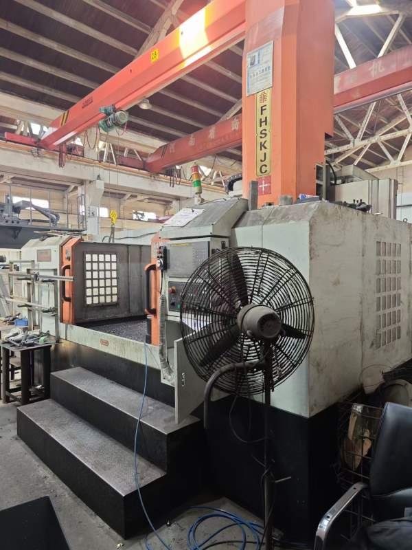 刚刚定下，2023年大连CK5116E数控立车，发那科系统，.