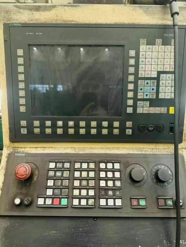 工厂在位昆机TK6513数控镗铣工作台：1.6m1.8m三轴行程.