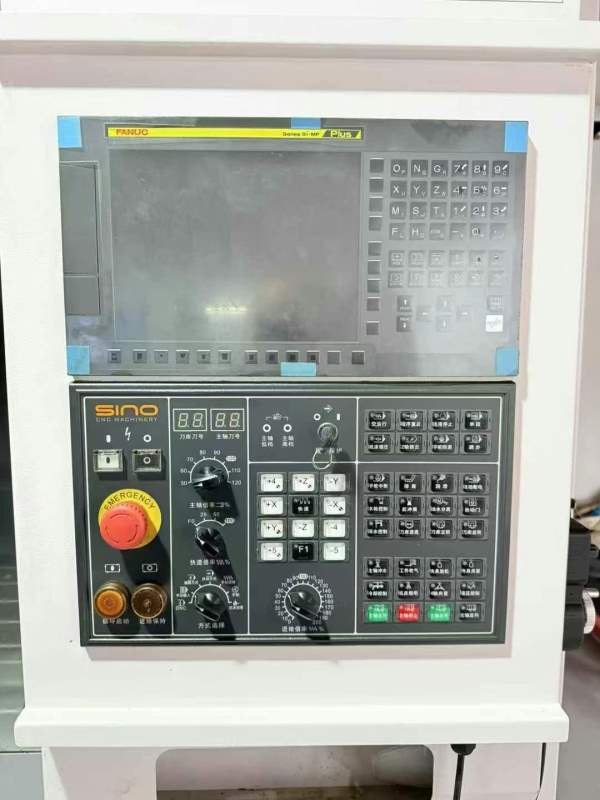 宁波工厂新定基本全新皖南V8P重型加工中心一台，发那.