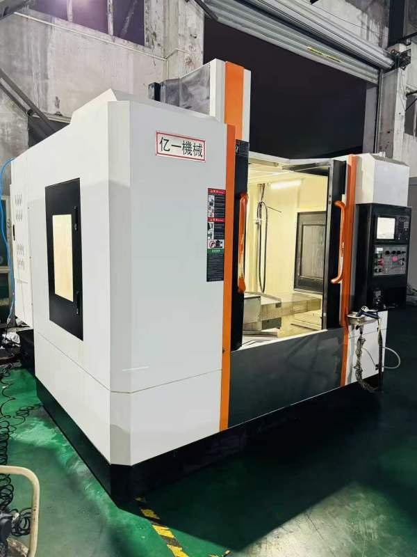 精品重型三线866加工中心，三菱M80系统，三线45滚柱导.