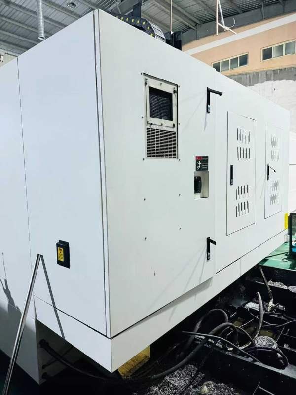 精品重型三线866加工中心，三菱M80系统，三线45滚柱导.
