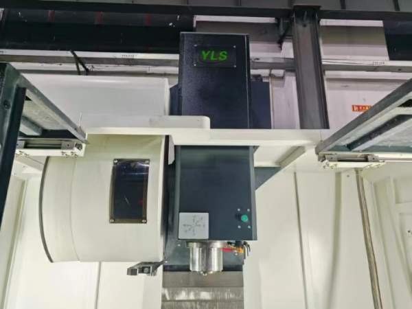 昆山雅力士V85加工中心2022年10月 系统: 发那科OI-MF .
