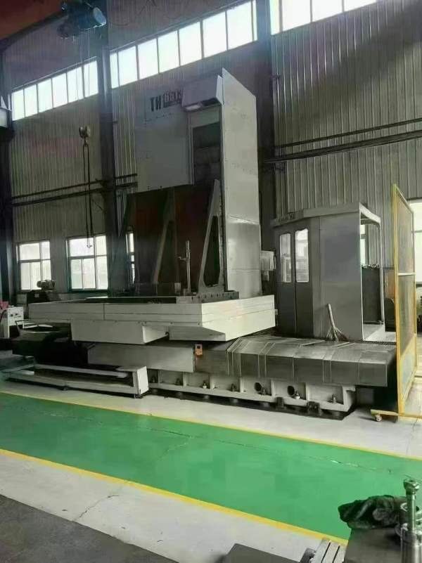 新瑞6513刨台数控镗床，工作台2X1.8米 ，三轴行程：X.