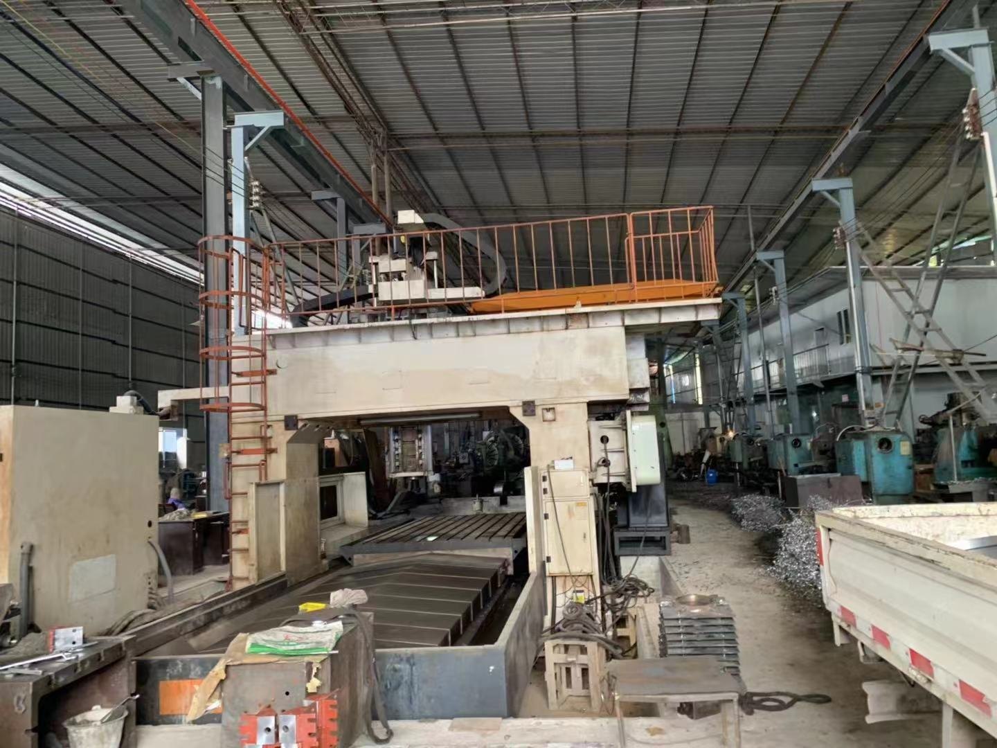 汉川重型数控龙门加工中心：4227