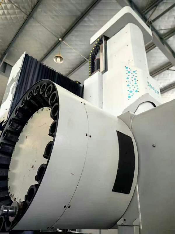 柯业6022龙门加工中心作工台:6000-1800宽门:2200.高门.