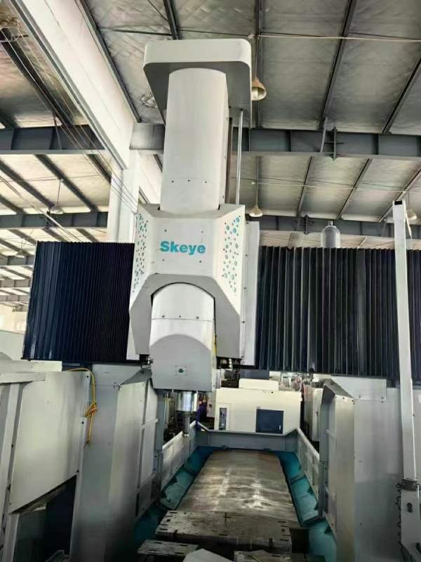柯业6022龙门加工中心作工台:6000-1800宽门:2200.高门.