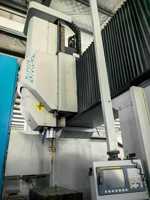 柯业6022龙门加工中心作工台:6000-1800宽门:2200.高门.