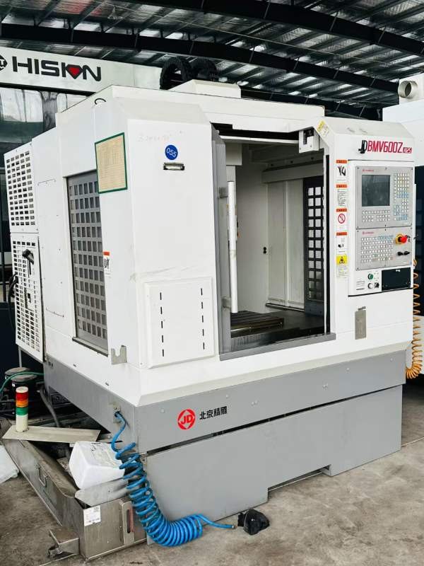 精品北京精雕600，公司打样机，安装很少用，主轴24000.