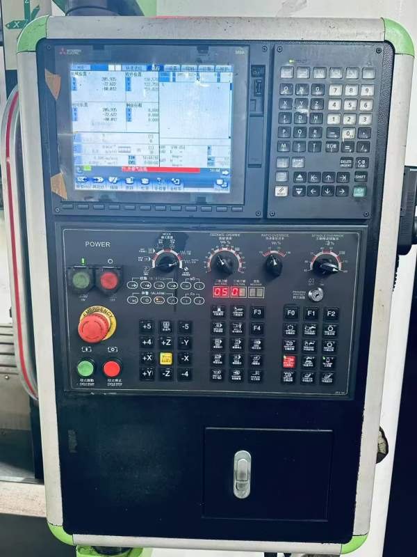 广州佳盟子855一台，原版机况三菱M80系统，带液压255.