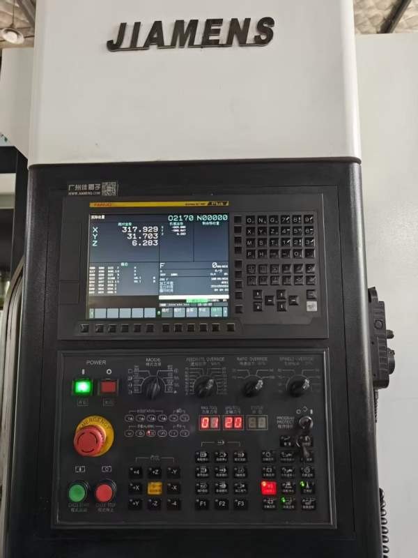 新到一台2021年广东佳盟子1380重型加工中心，BT50主轴.