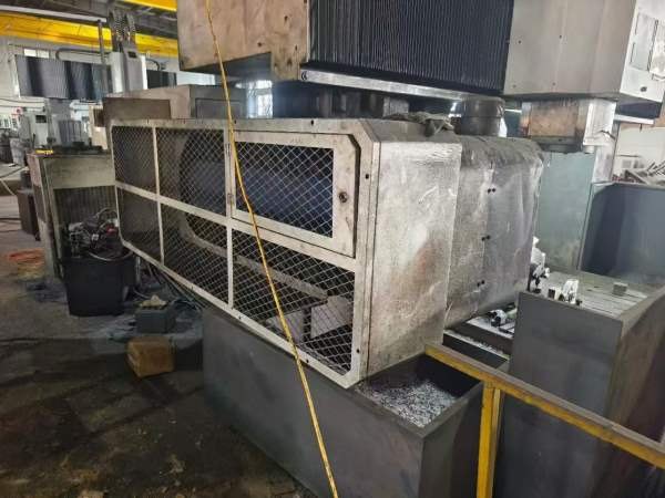 苏州工厂在位出售纽威4028数控龙门加工中心发那科系统.