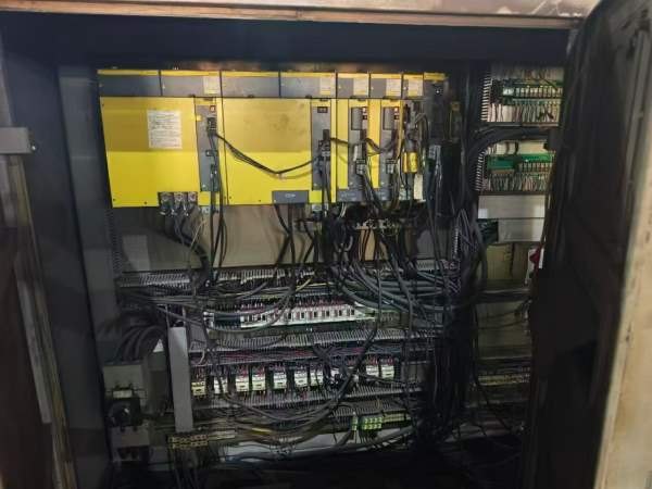 苏州工厂在位出售纽威4028数控龙门加工中心发那科系统.