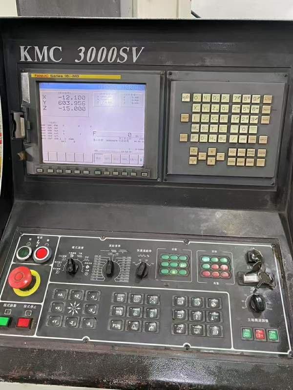 台资企业刚刚买下整厂龙门加工中心 高明KMC-3000SV数.