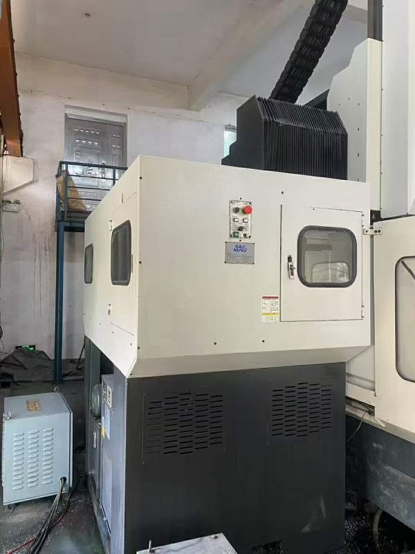 台资企业刚刚买下整厂龙门加工中心 高明KMC-3000SV数.