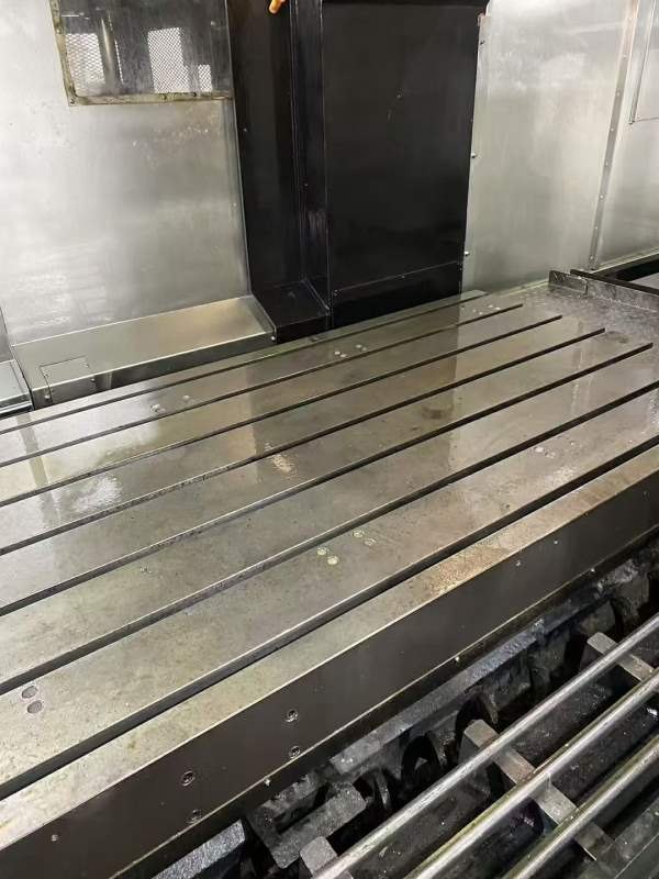 刚刚买下台资工厂整厂龙门加工中心，台湾威力212数控.