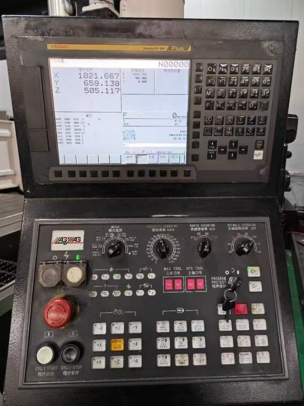 良将巨玛4022数控龙门，a尔法驱动，ZF齿轮箱，带模具.