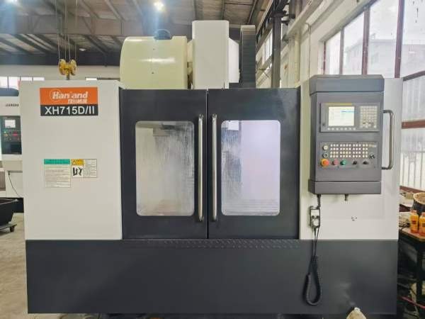 汉川715D/重型加工中心2017年 同款2台发那科OI-MF 系.