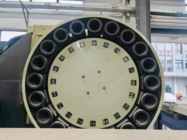 汉川715D/重型加工中心2017年 同款2台发那科OI-MF 系.