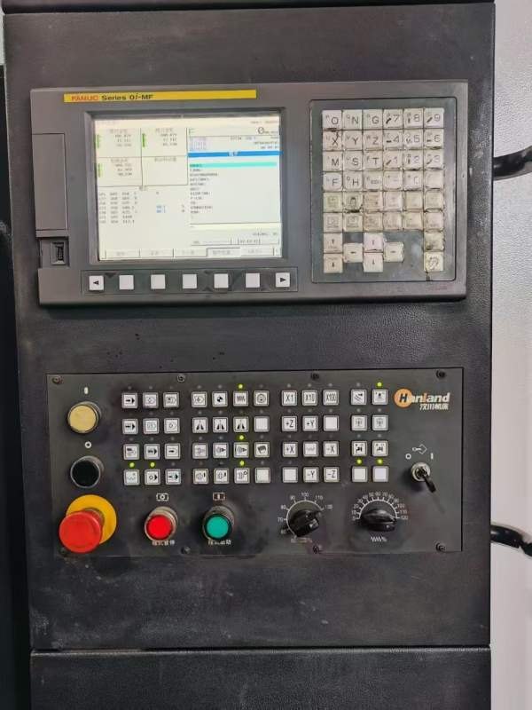 汉川715D/重型加工中心2017年 同款2台发那科OI-MF 系.