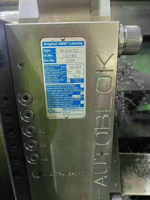 斗山PUMA600L数控车床，12工位刀架，液压中心架，高低.