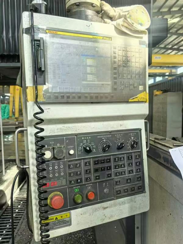 国盛8041数控龙门铣重型，22年设备，发那科普拉斯系统.