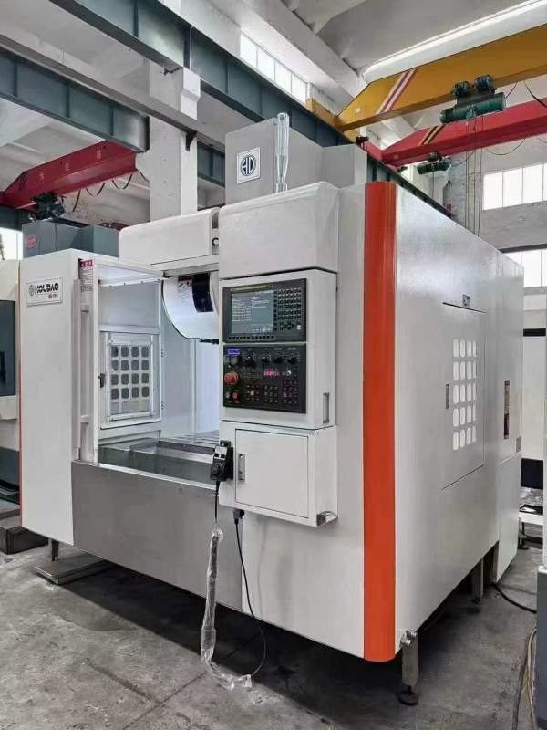 厚道855立加厚道HD-V85加工中心三轴行程800550550mm发.