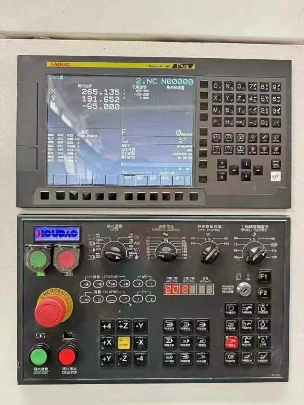 厚道855立加厚道HD-V85加工中心三轴行程800550550mm发.