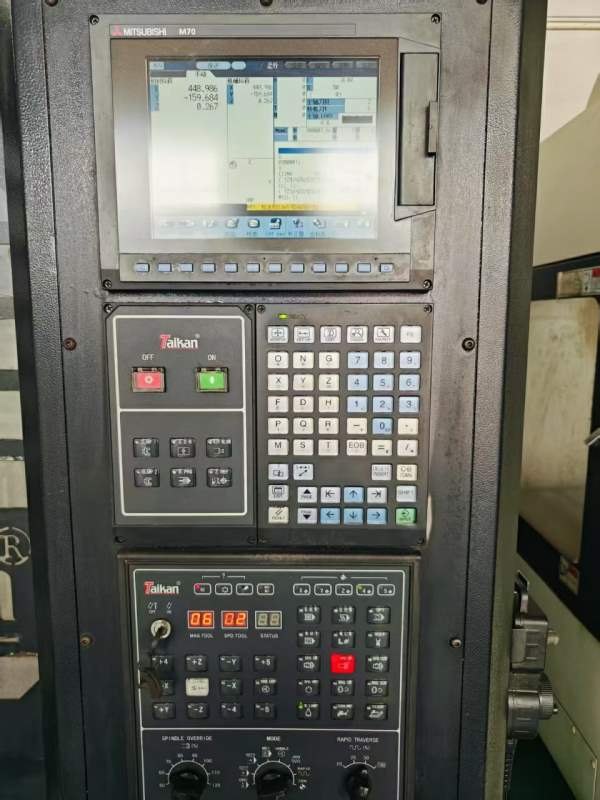 新到一台2017年台群856加工中心台群经典机型三菱M70系.