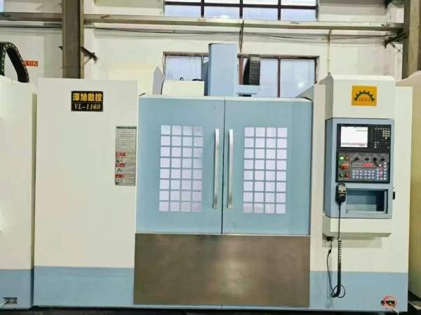 广东泽旭1160加工中心2021年 同款3台三菱M80A系统 三.