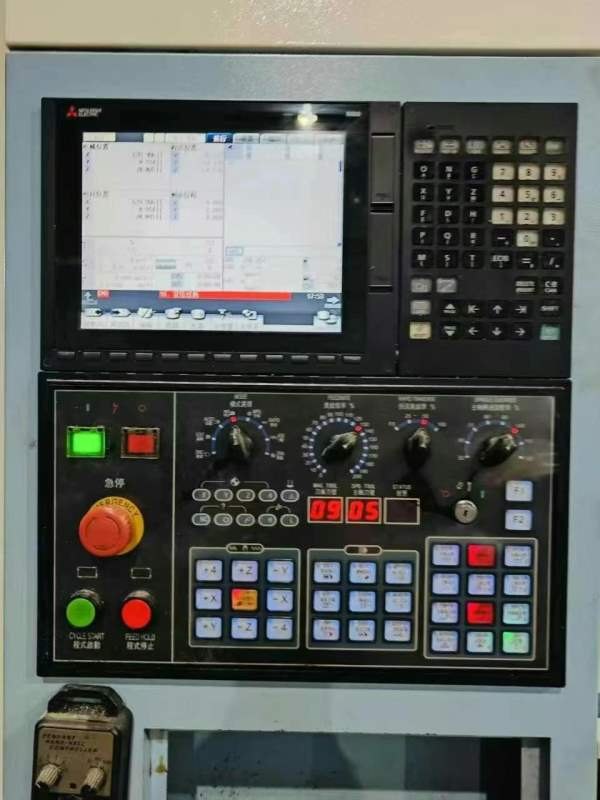 广东泽旭1160加工中心2021年 同款3台三菱M80A系统 三.