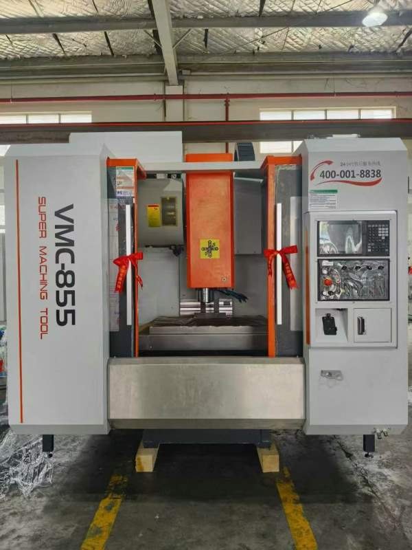 全新855立加加工中心工作台1000-550.行程800-550-550.