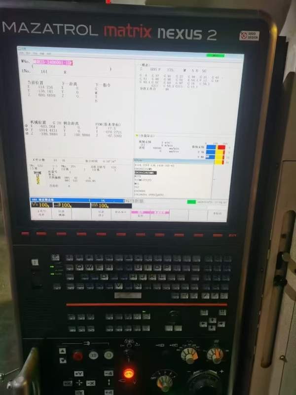 原装日本马扎克8800同款2台  双工位卧加  中心出水  5.