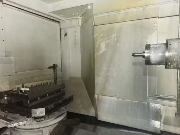 原装日本马扎克8800同款2台  双工位卧加  中心出水  5.