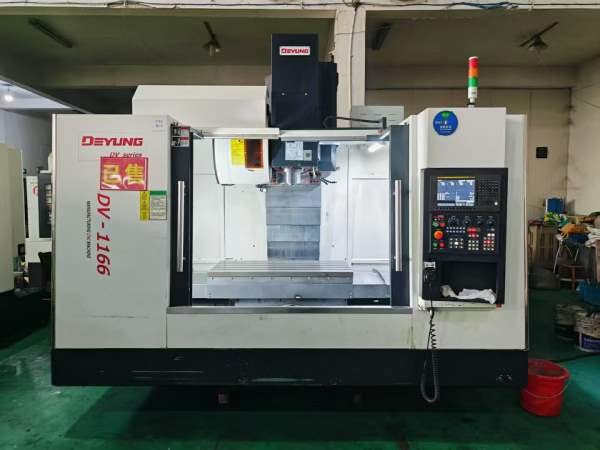德扬1166再售2台2022年 7台还剩后2台发那科OI-MF Plus.