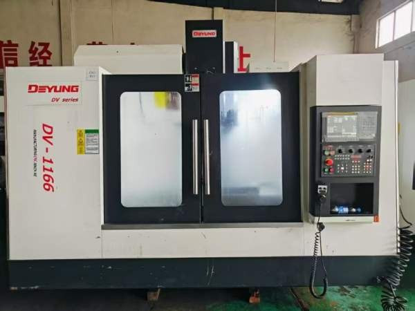 德扬1166再售2台2022年 7台还剩后2台发那科OI-MF Plus.
