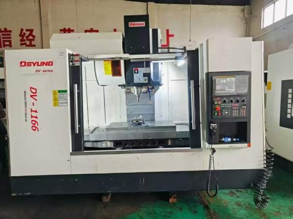 德扬1166再售2台2022年 7台还剩后2台发那科OI-MF Plus.