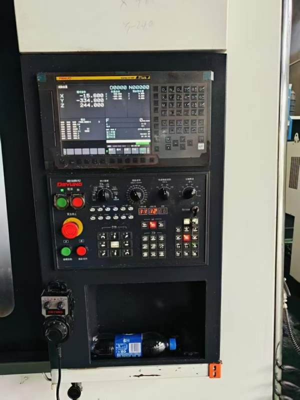 德扬1166再售2台2022年 7台还剩后2台发那科OI-MF Plus.