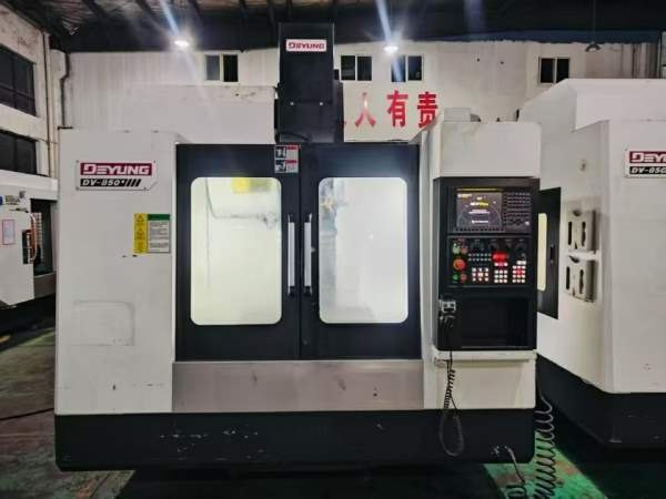德扬DV-850再售一台2022年 3台剩后1台 发那科MF Plus.