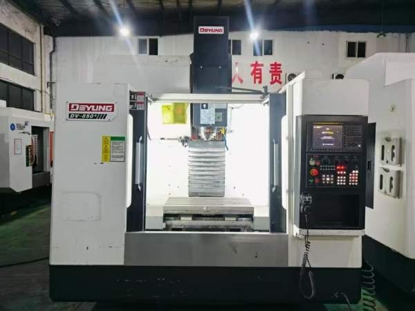 德扬DV-850再售一台2022年 3台剩后1台 发那科MF Plus.