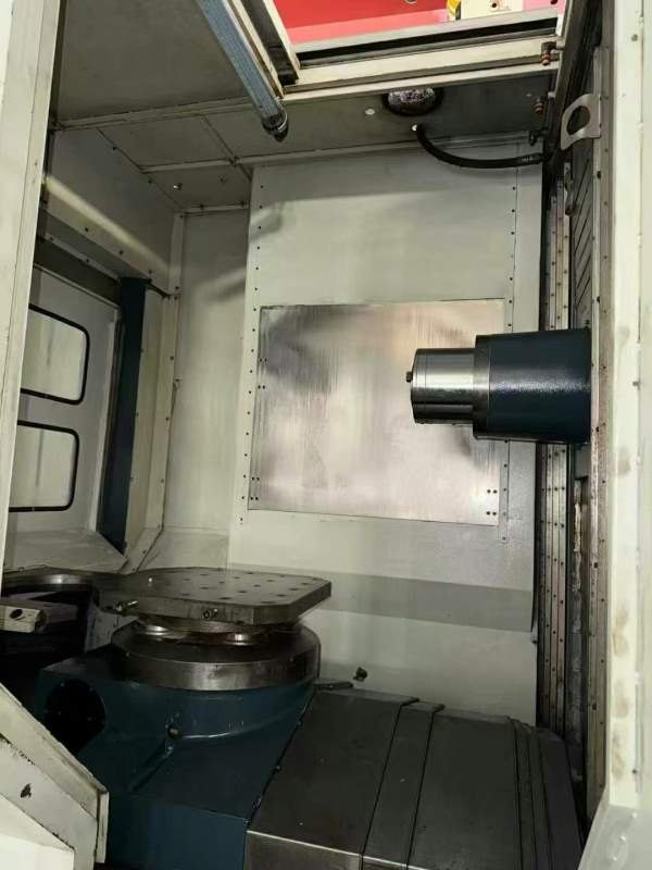 油机HMC-500BP双工位卧加，工作台500500，BT50主轴，6.