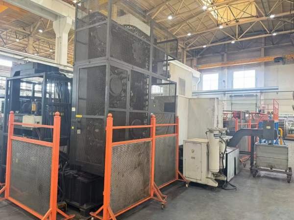 外资企业刚刚中标一台韩国原装斗山DBC双工位卧镗＇三.