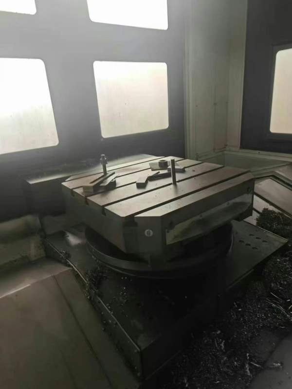 高配海天800双工位卧加、型号HUP80、发那科Plus系统、.